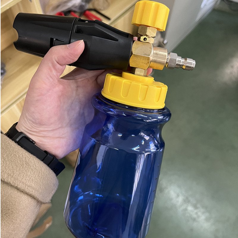High Pressure cleaner Snow Foam Lance for Karchere Professional Car Washer Spray Gun Foam Cannon Car Cleaning Spray Gun