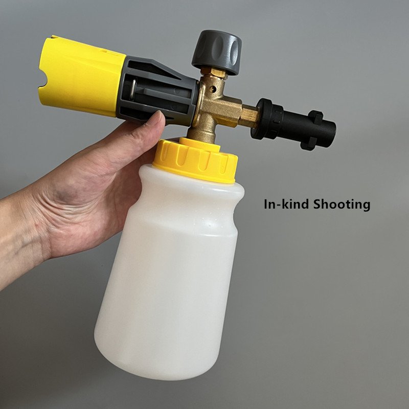 High Pressure cleaner Snow Foam Lance for Karchere Professional Car Washer Spray Gun Foam Cannon Car Cleaning Spray Gun