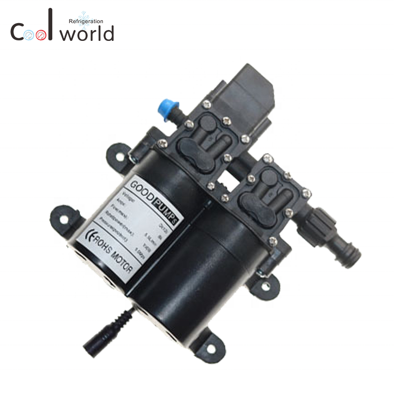 12v Self-priming electric portable rechargeable water pump car wash machine automatic sprayer pump kits