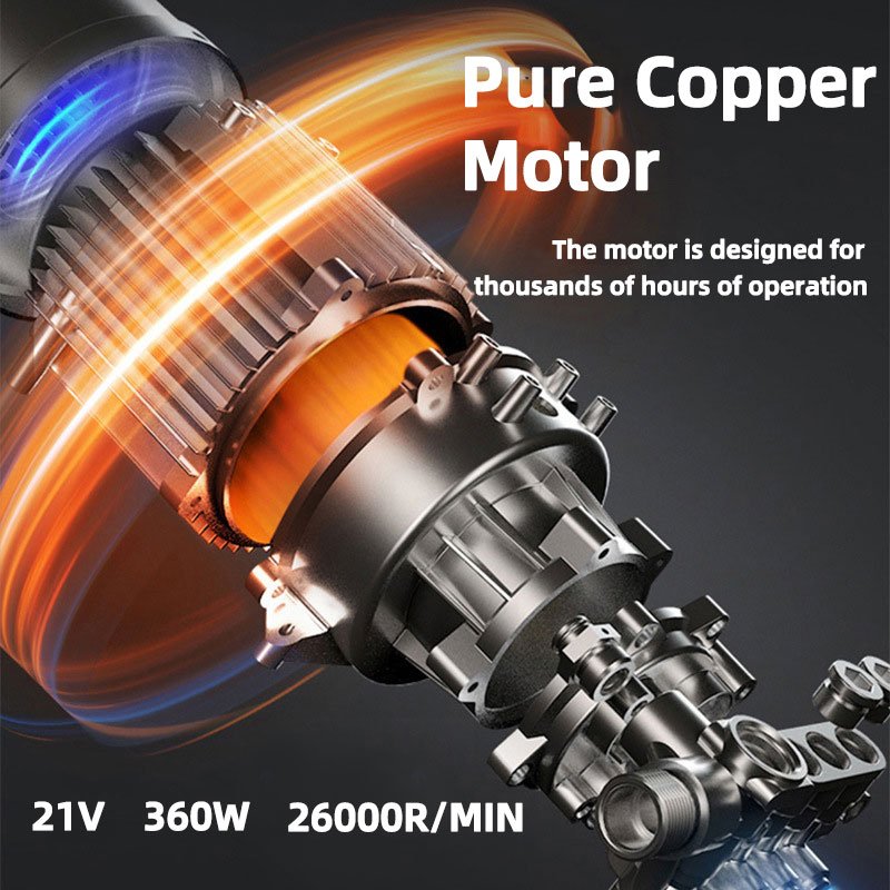 Low Price Portable Pressure Washer Multifunctional Car Washer High-density Filtering Cordless Car Washer Gun