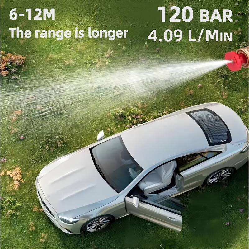 Low Price Portable Pressure Washer Multifunctional Car Washer High-density Filtering Cordless Car Washer Gun