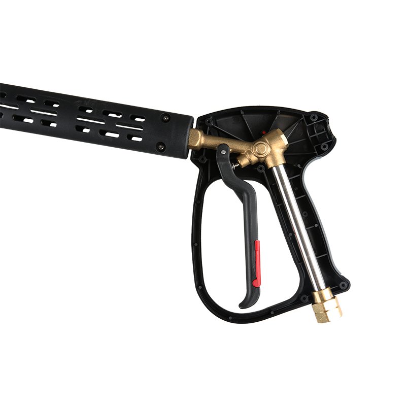 5000PSI jet car washer cleaning gun car washer snow foam lance spray trigger 20 degrees bending pressure gun