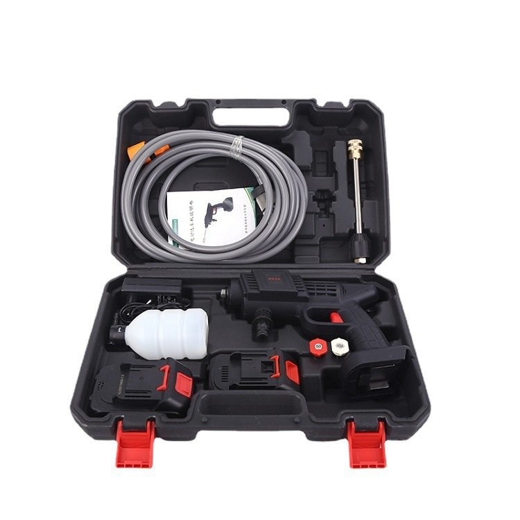 ODM High Pressure Cleaner Cordless Car Washer Wireless Spray Water Wash Gun Cleaning Machine Irrigation Portable Pressure Washer