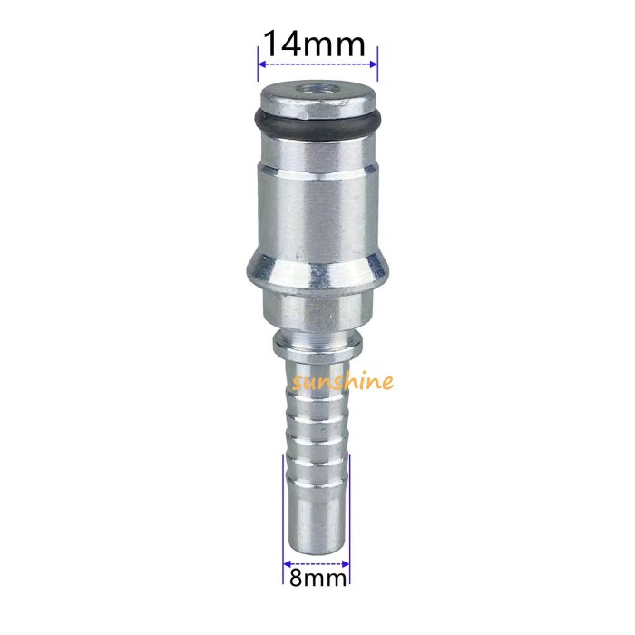 SS Car Washing High Pressure Washer Hose Connector For Karche New HD HDS Hose & Wash Gun Repair Replacement Adapter with Sleeve