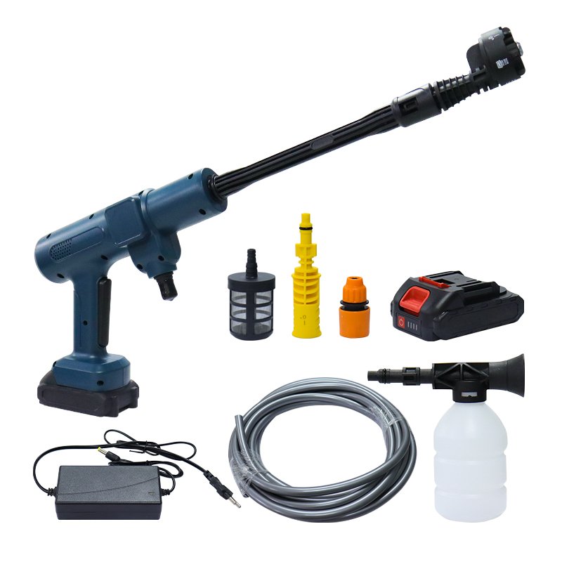 LANDSEA Wireless Automatic Car Washing Machine Portable Power Washer High Pressure Car Washer