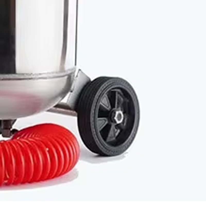 304 Stainless Steel Spray Foam Machine 1-3 Bar High Pressure Car Washer Bucket Pneumatic Foam Washing Machine for Car Cleaning