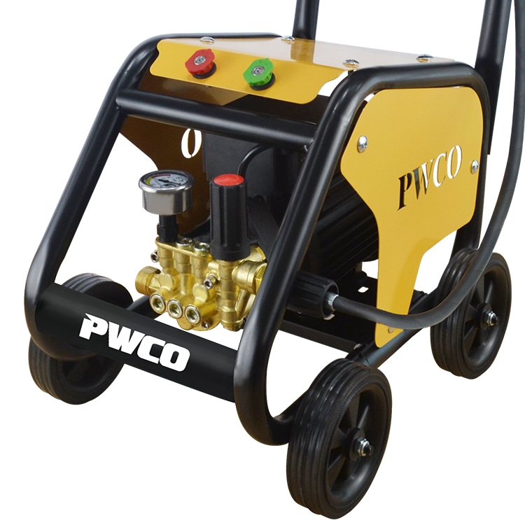 Movable high pressure cleaner powerful jet cleaner with hose roll household car washing machine