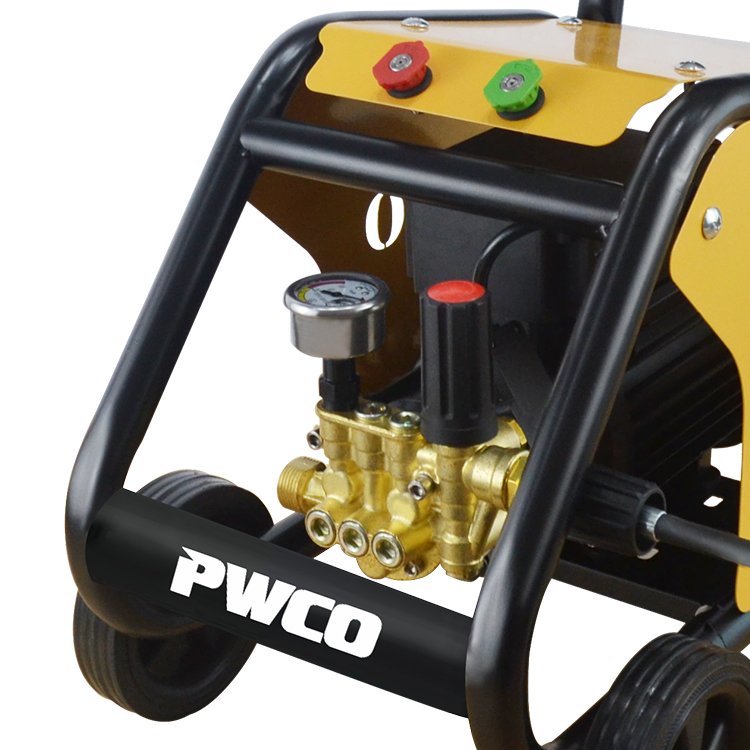 Movable high pressure cleaner powerful jet cleaner with hose roll household car washing machine