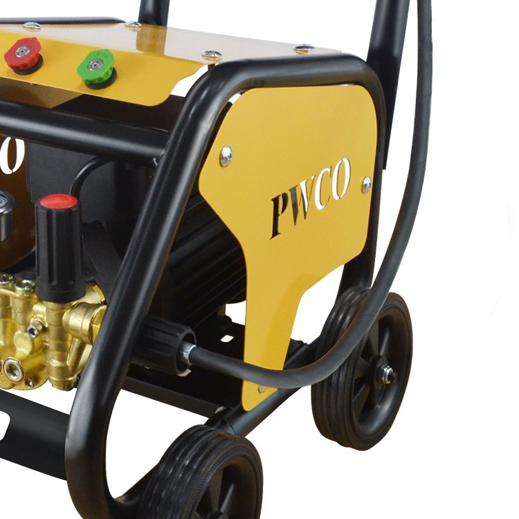 Movable high pressure cleaner powerful jet cleaner with hose roll household car washing machine