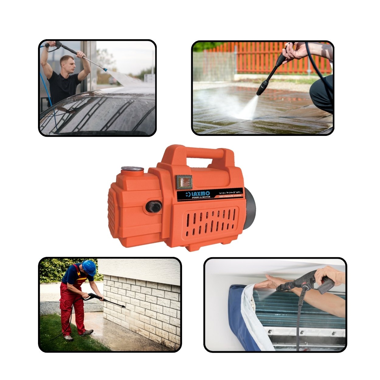 150 BAR 2200 PSI High Pressure Car Washer Machine Pump Portable High-pressure Pump For Car Wash