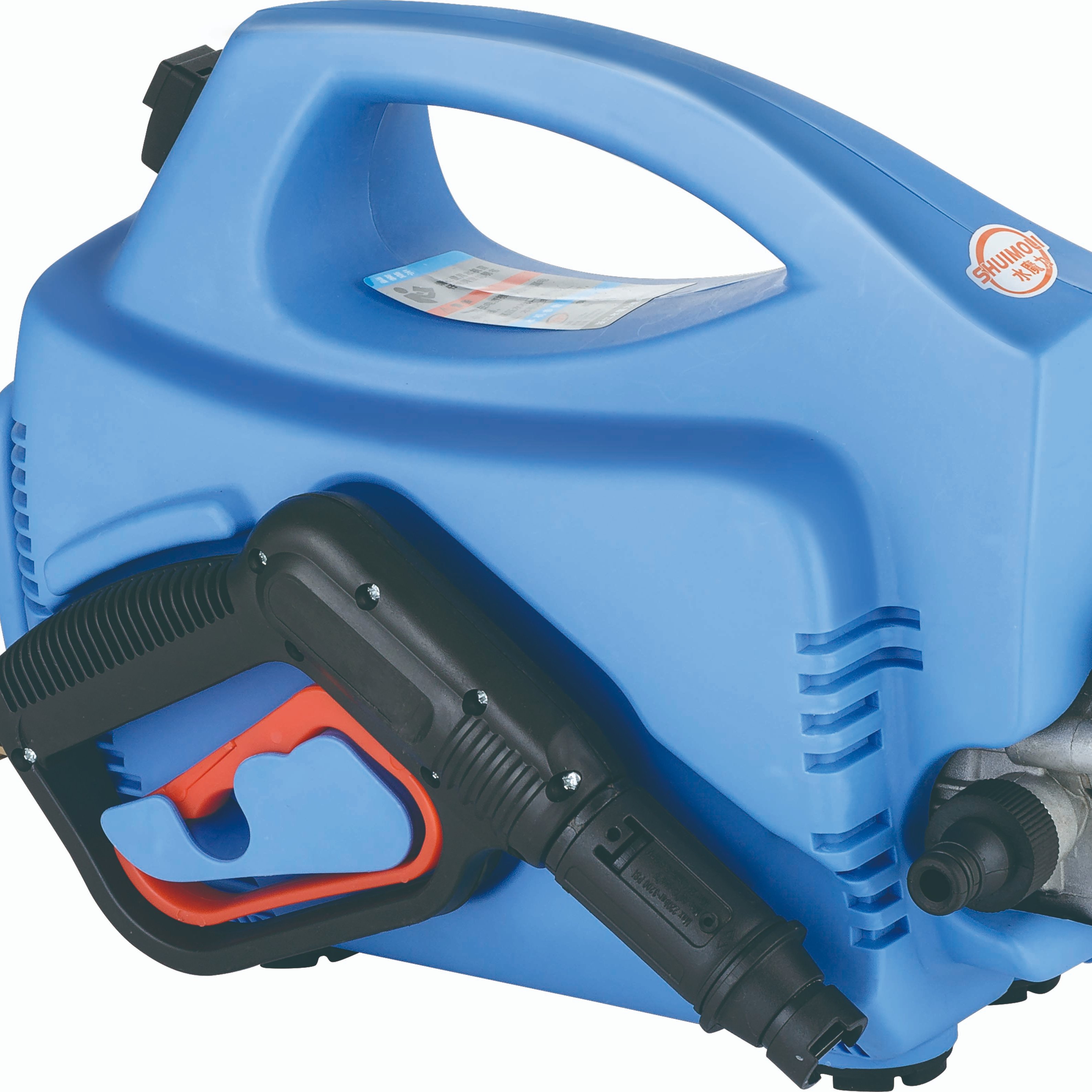 Portable small portable car washing machine, airbrush car washing machine for sale by manufacturers handle clean machine