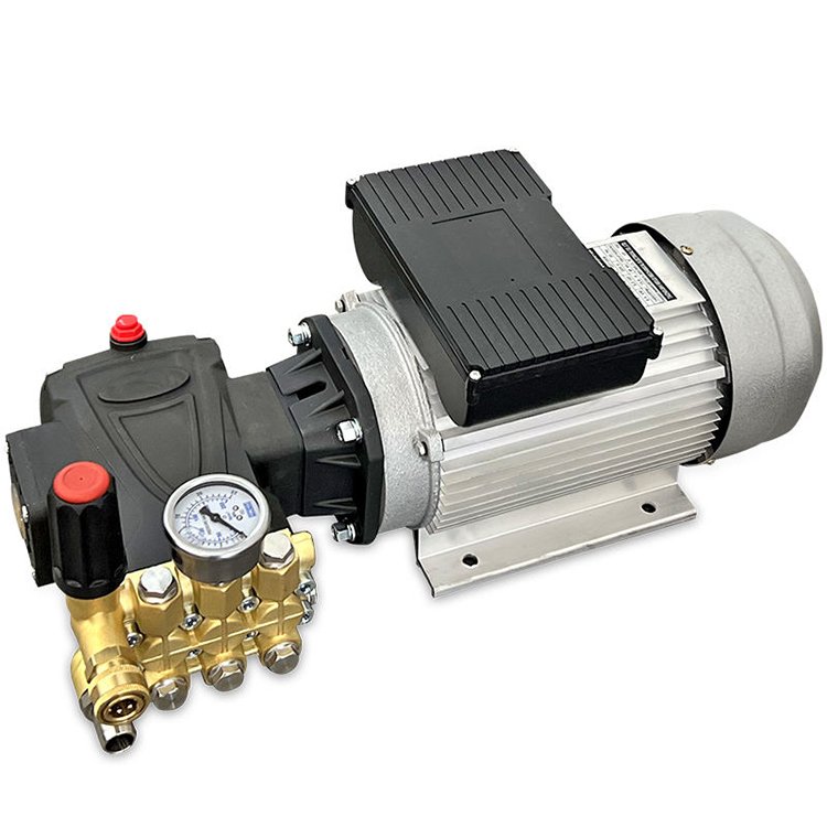 Zhongxi Cold Water High Pressure Washer Electric Pump 1740psi 120 Bar High Pressure Pump With Electric Motor