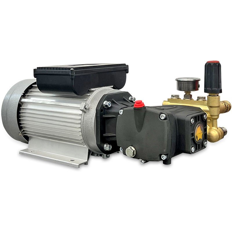 Zhongxi Cold Water High Pressure Washer Electric Pump 1740psi 120 Bar High Pressure Pump With Electric Motor