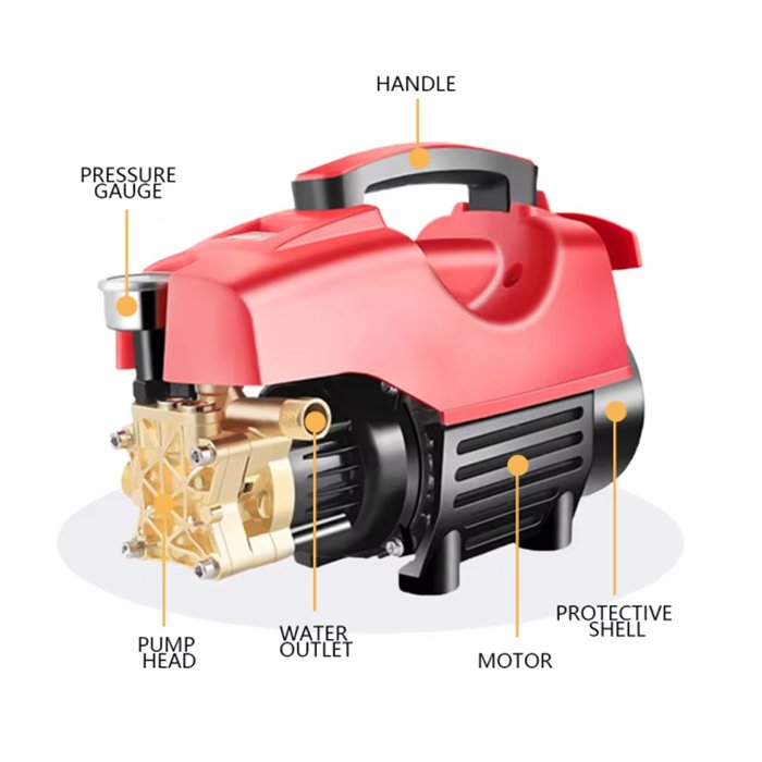 Low Price High Pressure Car Washer Machine