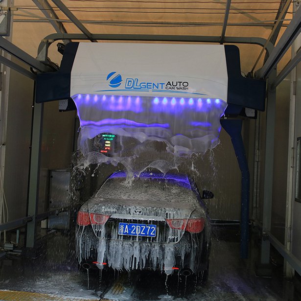100% professional touchless car washing machine for car wash equipment industry, i-touch car washer in China factory