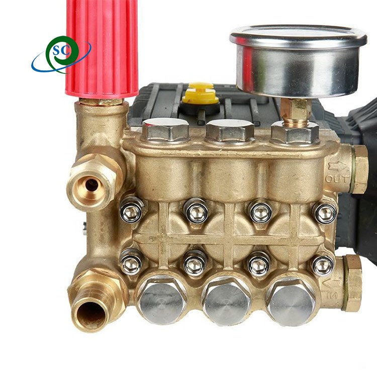 CS 12L/Min 2.2KW Self-Service Electric High Pressure Washer pump for machine cleaning 120Bar Car wash Pressure Washer