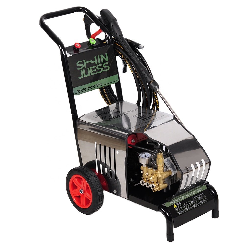 1.8kw 140bar Electric High Pressure Car Washer carpet cleaning machine