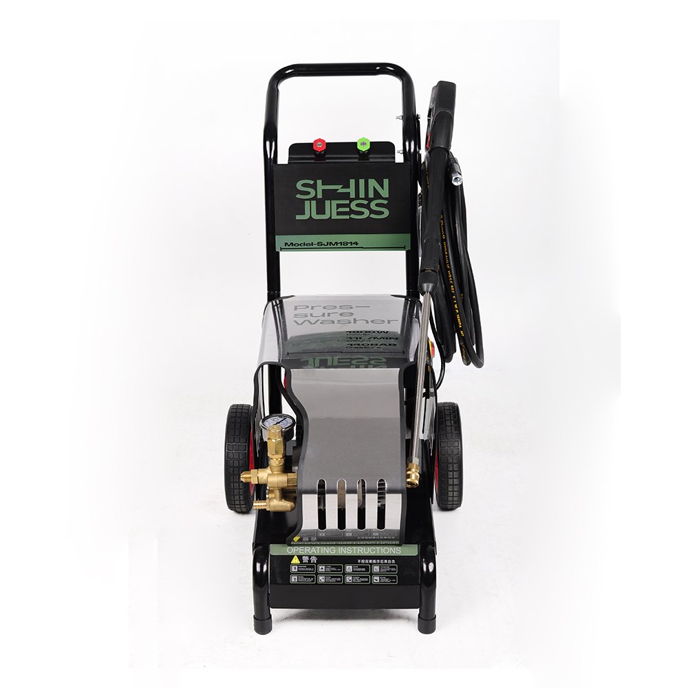 1.8kw 140bar Electric High Pressure Car Washer carpet cleaning machine