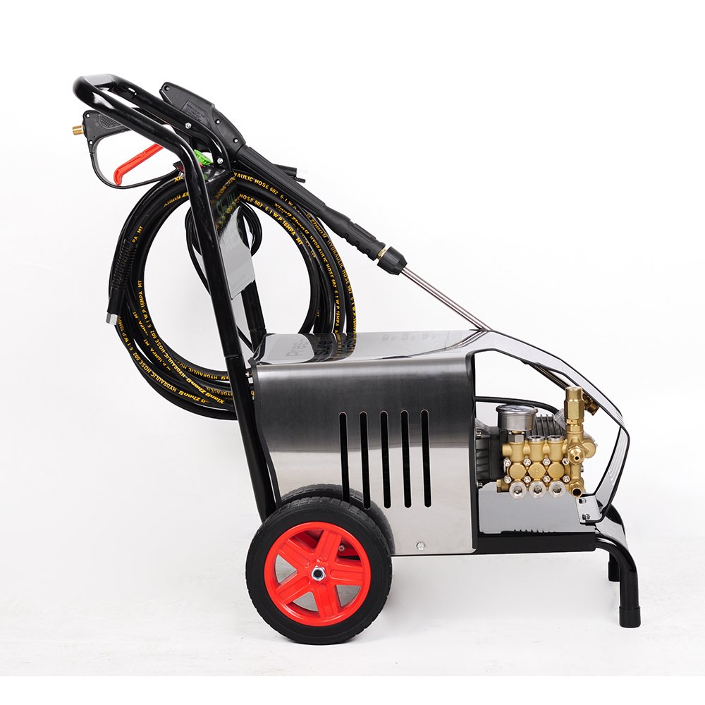 1.8kw 140bar Electric High Pressure Car Washer carpet cleaning machine