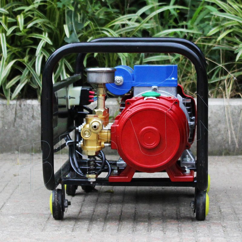 BISON (KP) 250Bar 3600PSI New Design Electric High Pressure Washer For Car Cleaning
