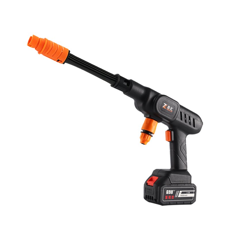 ZH-10 30000mAh battery capacity home car washer 60 minutes long battery life car pressure washer machine