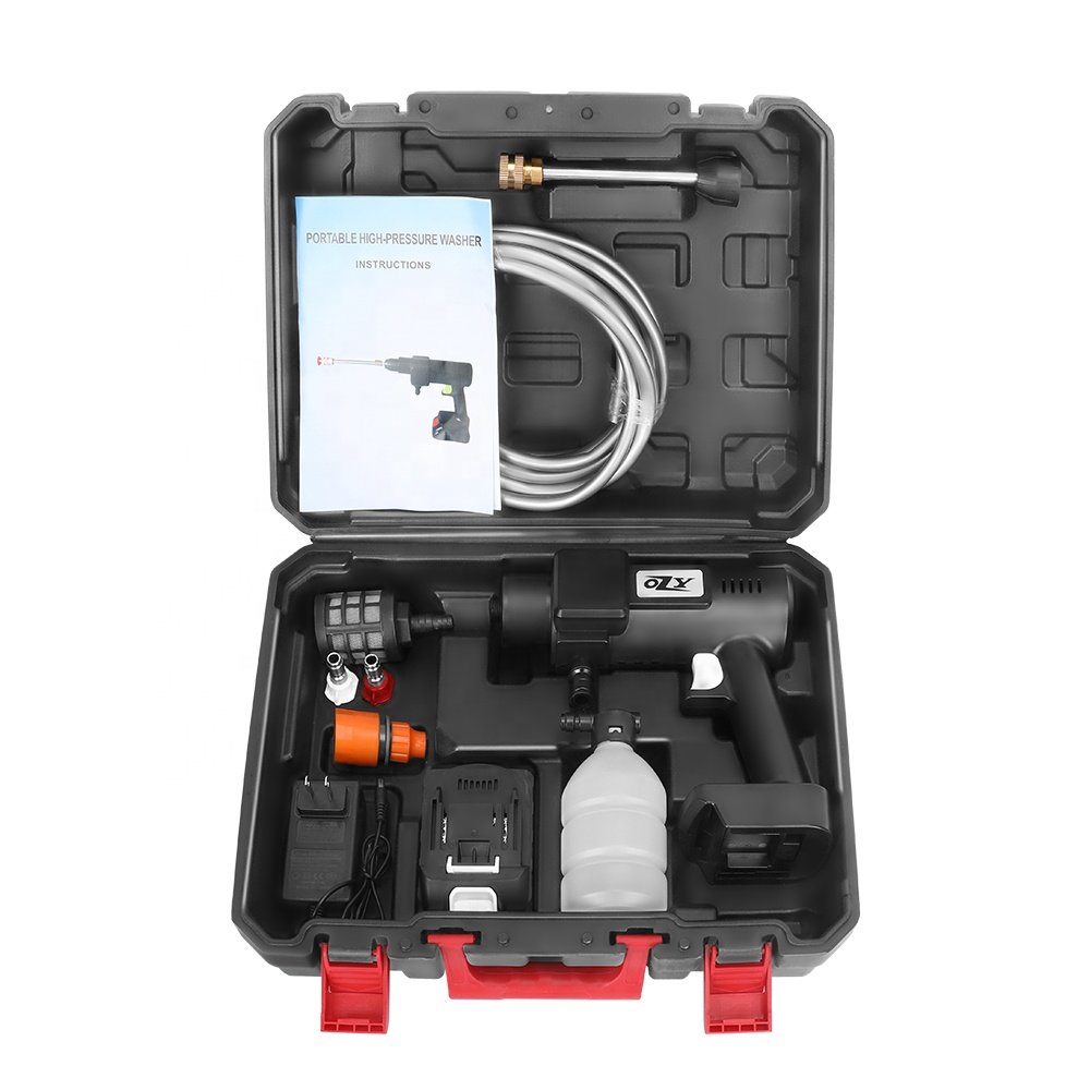 24V 48VF Car Washer Agricultural Sprayer Small Pressure Sprayer Plastic 40 Bar High Pressure Water Sprayer Hand Spray For Garden