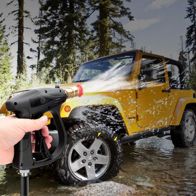 Car Washer Gun 3000 PSI Max Foam Gun 3/8" Connector High Pressure Washer Tool for Pressure Power Washers