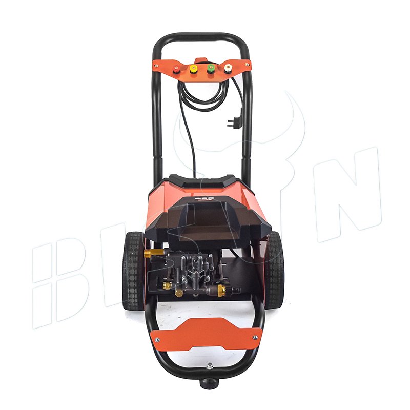 bison china professional portable car washing tools 100 bar high pressure waterjet car washer equipement