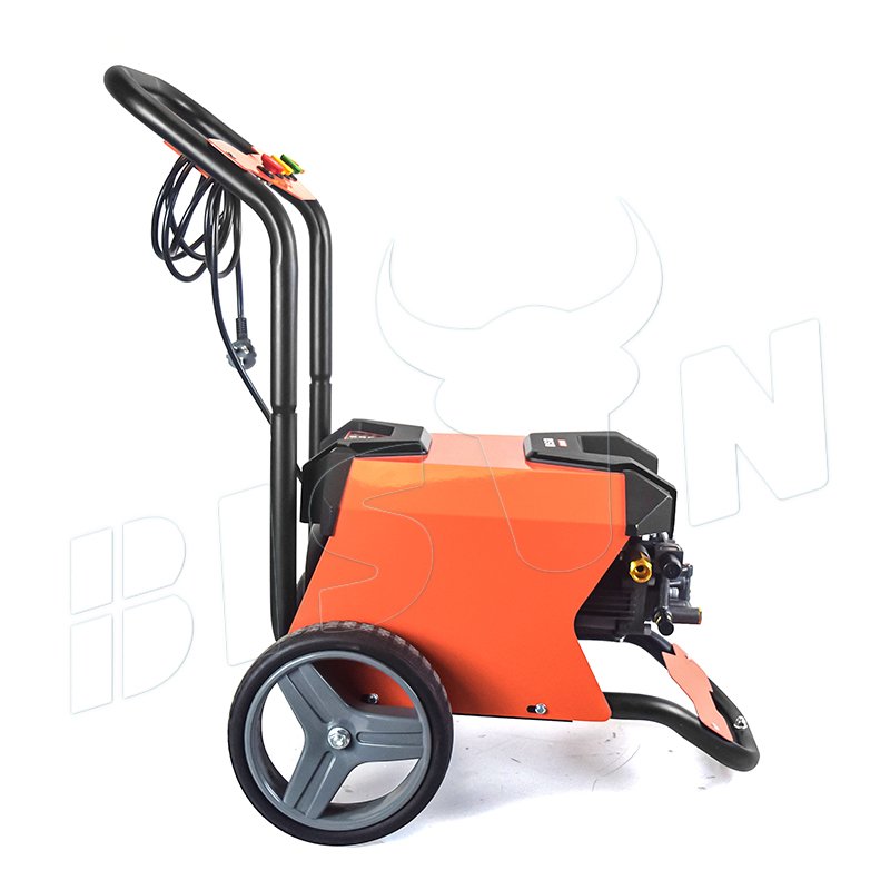 bison china professional portable car washing tools 100 bar high pressure waterjet car washer equipement