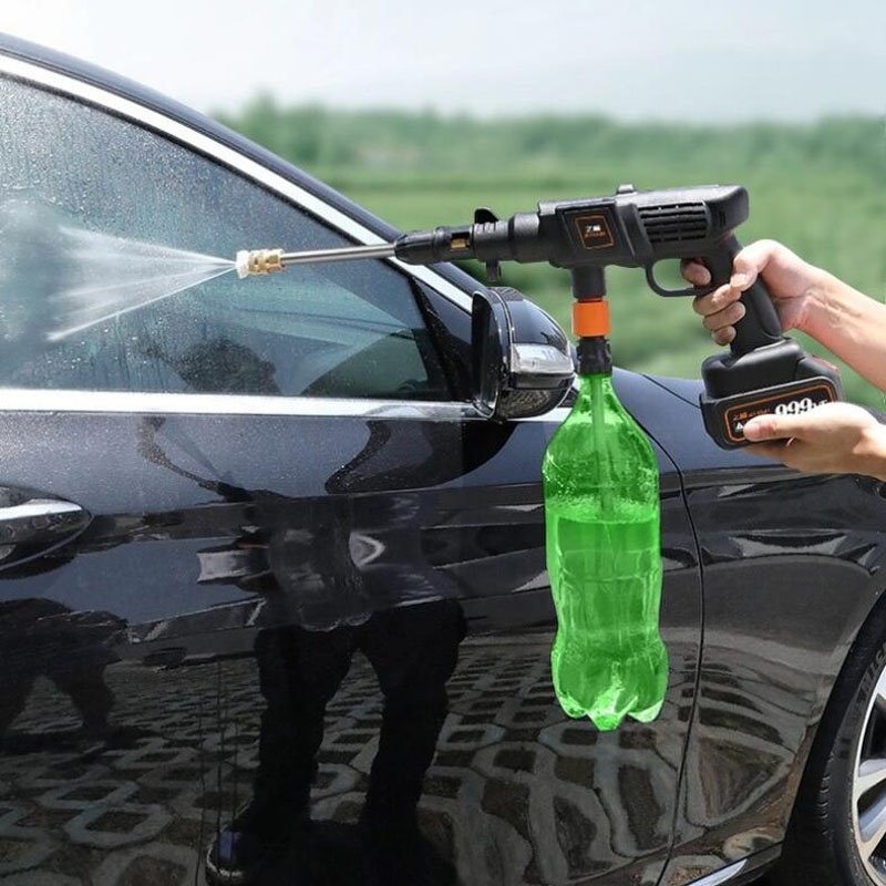 6 IN 1 New Car Cleaning Accessory Car Washer Gun
