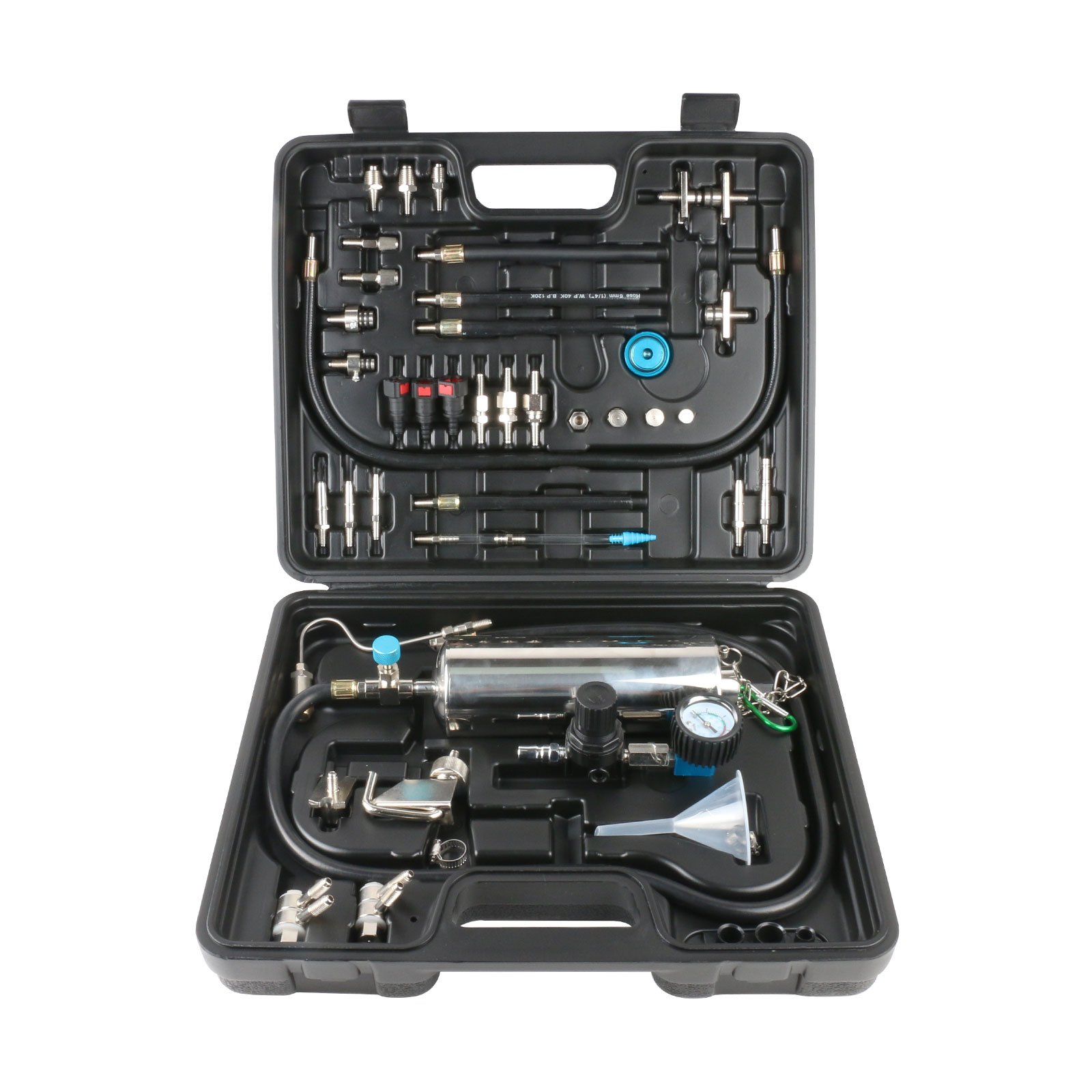 AUTOOL C80 Car Washer Non-Dismantle Auto Fuel Cleaning Machine with Tool Adapter for All EU Asia USA Cars & Light Trucks