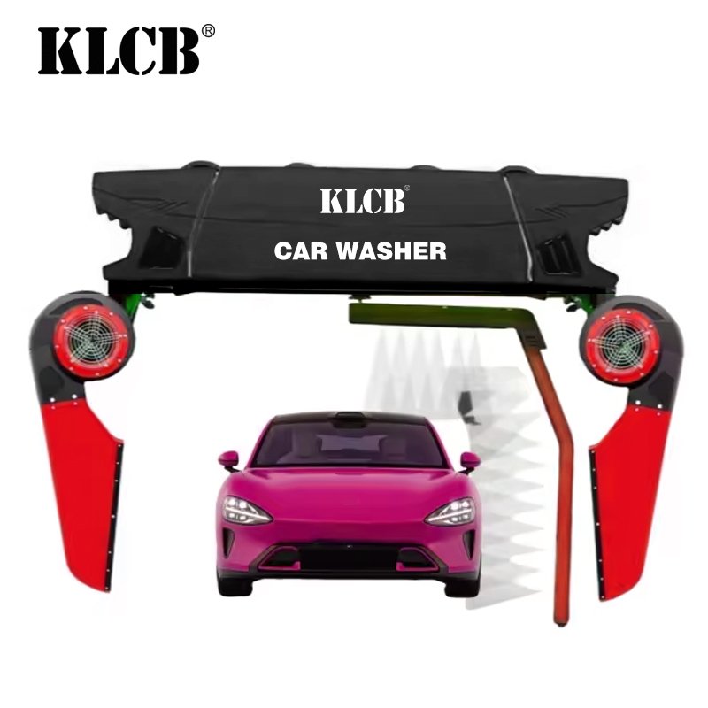 KLCB Car Wash Equipment Car Detailing Touchless High Pressure Automatic Car Washer Auto Cleaning Cleaner Workshop Station