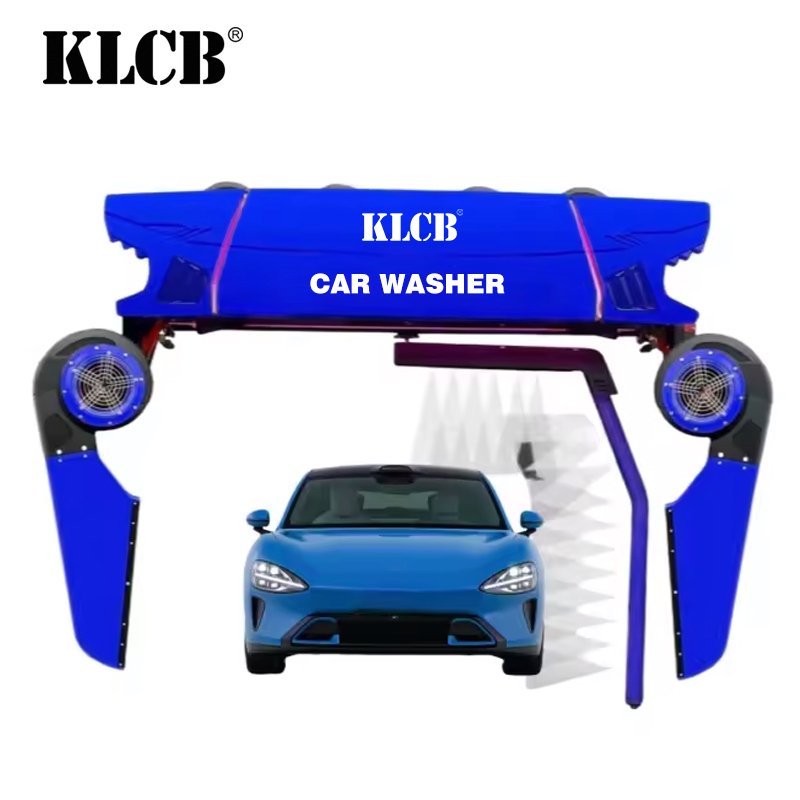 KLCB Car Wash Equipment Car Detailing Touchless High Pressure Automatic Car Washer Auto Cleaning Cleaner Workshop Station
