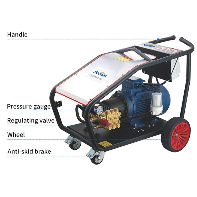 Oem 5070psi 350bar 15 L/min Pressure Washer High Pressure Cleaner Electric Heavy Duty Pump For Car Washer