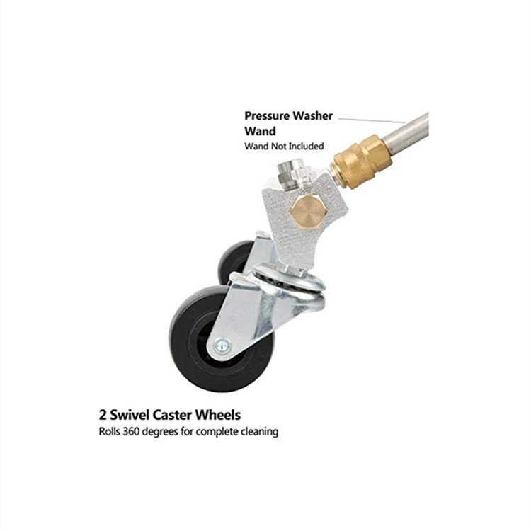 4000 PSI Under Car washer 13-Inch, Pressure Washer Water Broom Car Washing Tool Car Undercarriage Cleaner