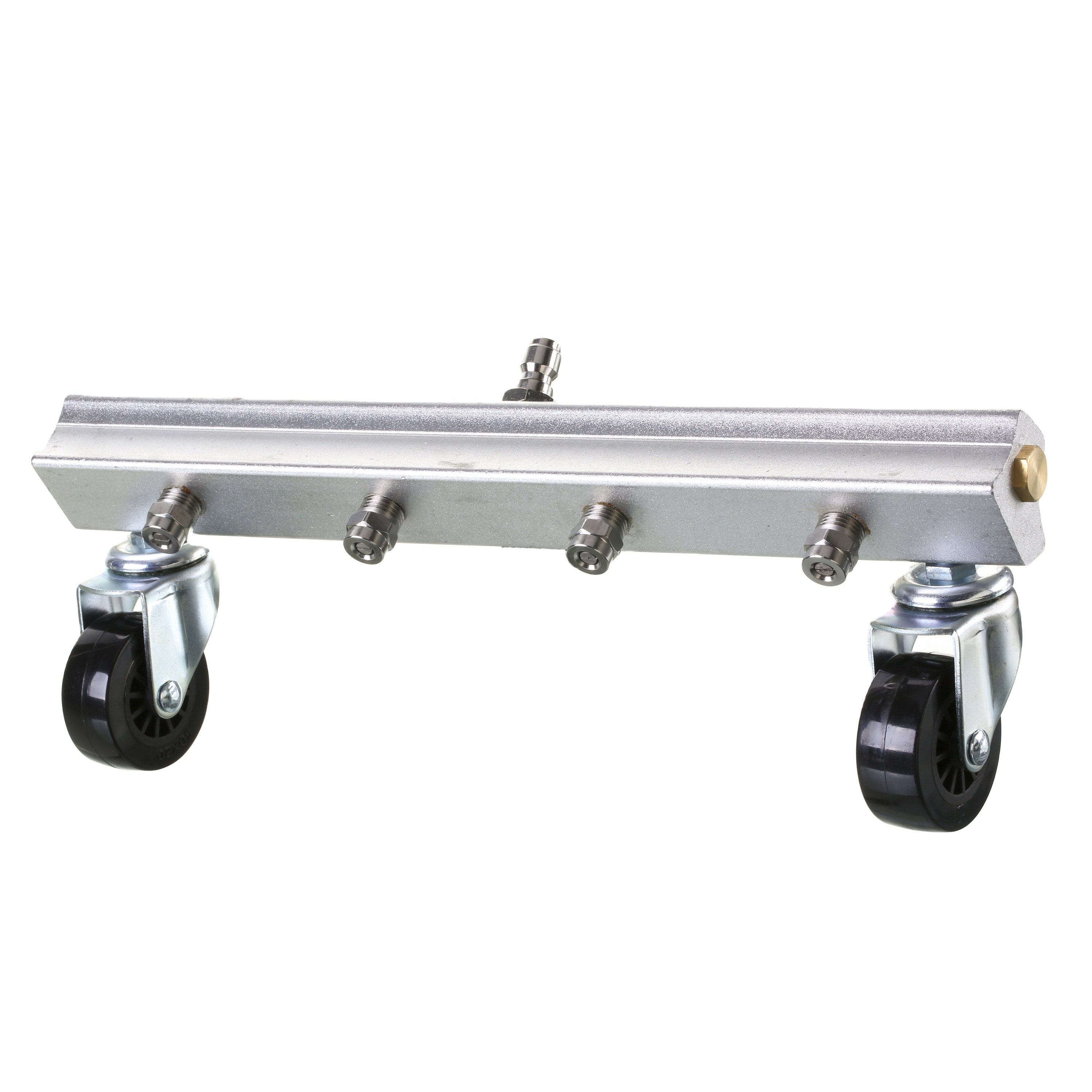 13 Inch Pressure Washer Undercarriage Cleaner Under Car Washer Chassis Cleaner High Pressure Washer Water Broom
