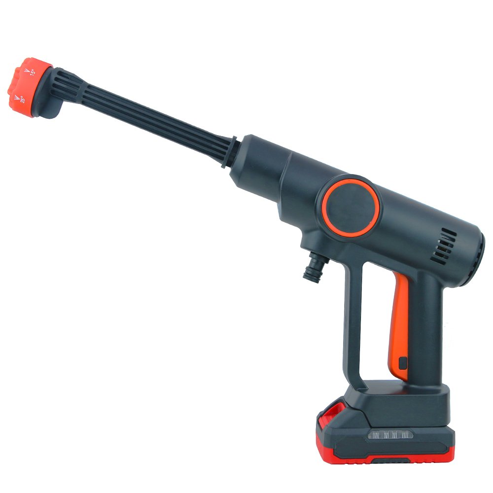 China custom wholesale 1000W Lithium Electronic Cleaning Machine ABS Car Pressure Washer Washer Gun Convenient Home Car Washer