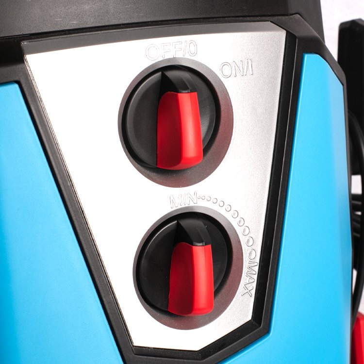 FIXTEC 120 Bar 2200W Portable Cleaner Pressure Washer Electric High Pressure Car Washer