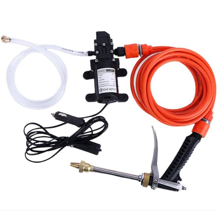 Portable Mini High Pressure Car Washing Machine Self-priming Water Pump Car Washer