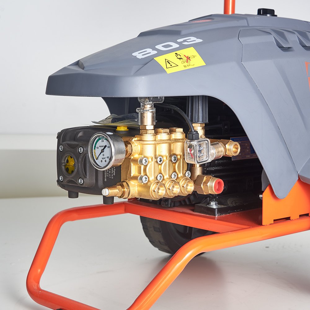 Bounche 1450psi 100bar 2.2kw 220v car washer pump pressure electric high power jet pressure washer