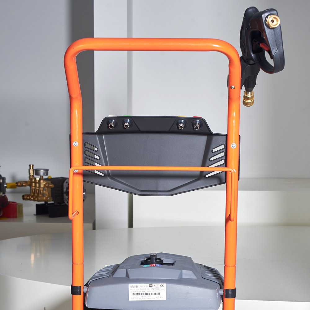 Bounche 1450psi 100bar 2.2kw 220v car washer pump pressure electric high power jet pressure washer