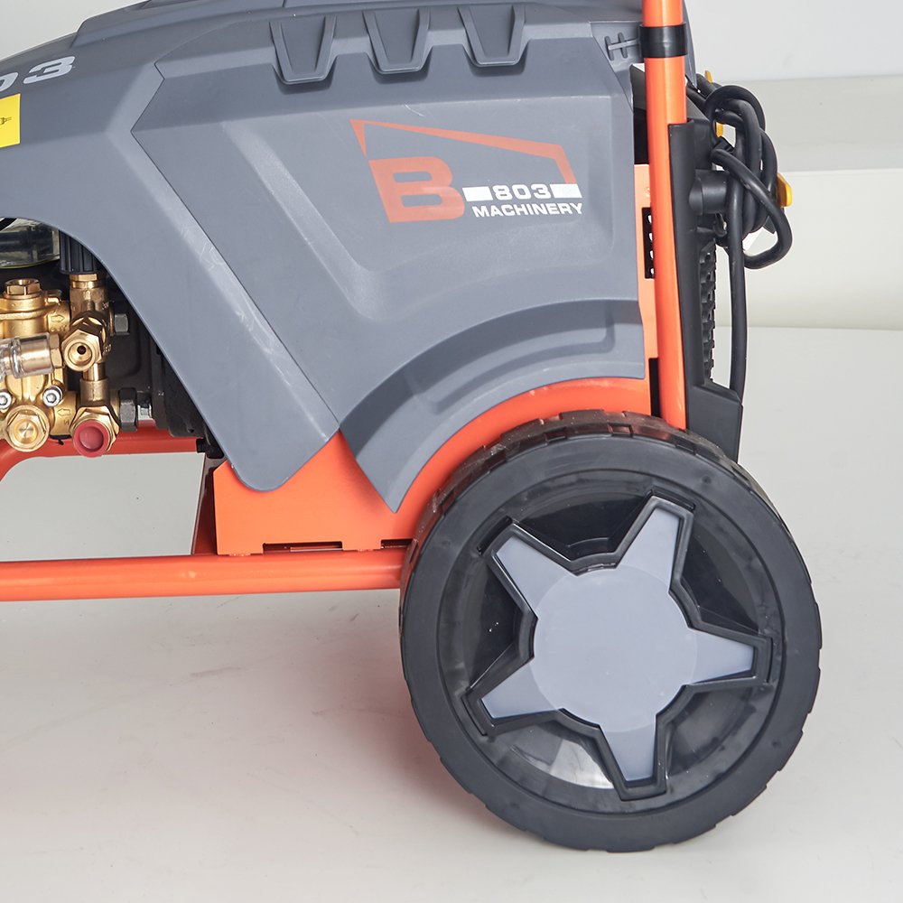 Bounche 1450psi 100bar 2.2kw 220v car washer pump pressure electric high power jet pressure washer