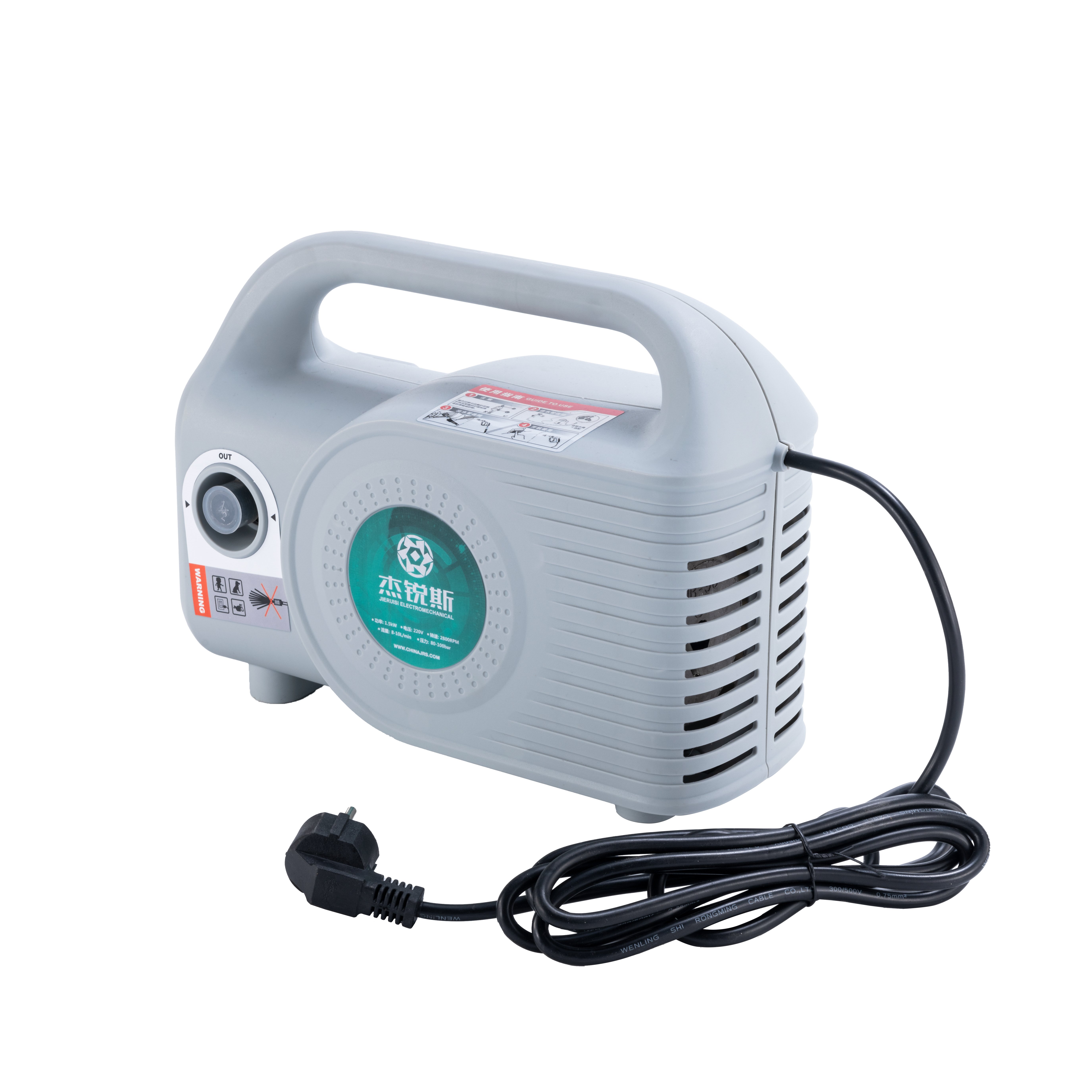 High pressure cleaner compact portable high pressure car washer car wash machine