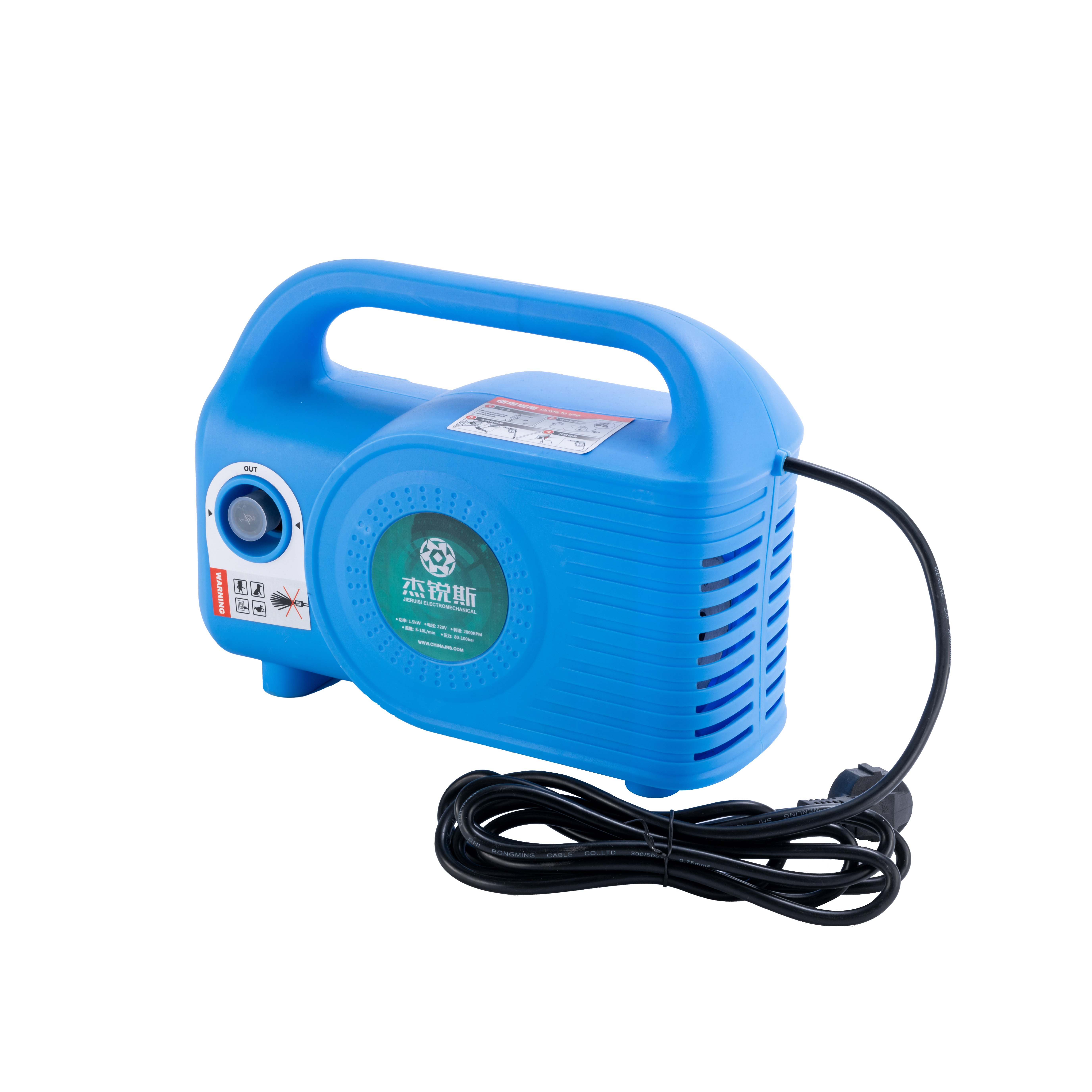 High pressure cleaner compact portable high pressure car washer car wash machine