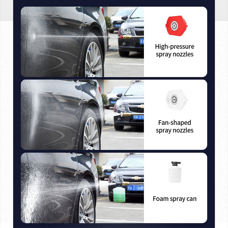 Good Quality Portable Car And Garden High Pressure Washer Wireless High Pressure Cleaner
