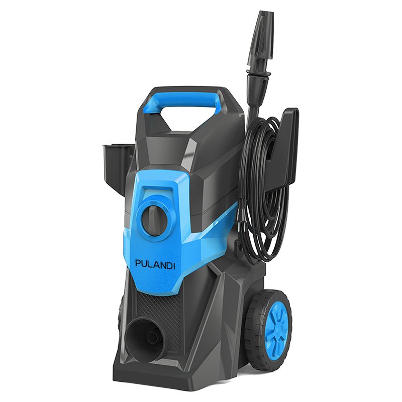 1700W 135 Bar Max Pressure Portable Washer High Pressure Car Washer Machine with Car washer Accessories