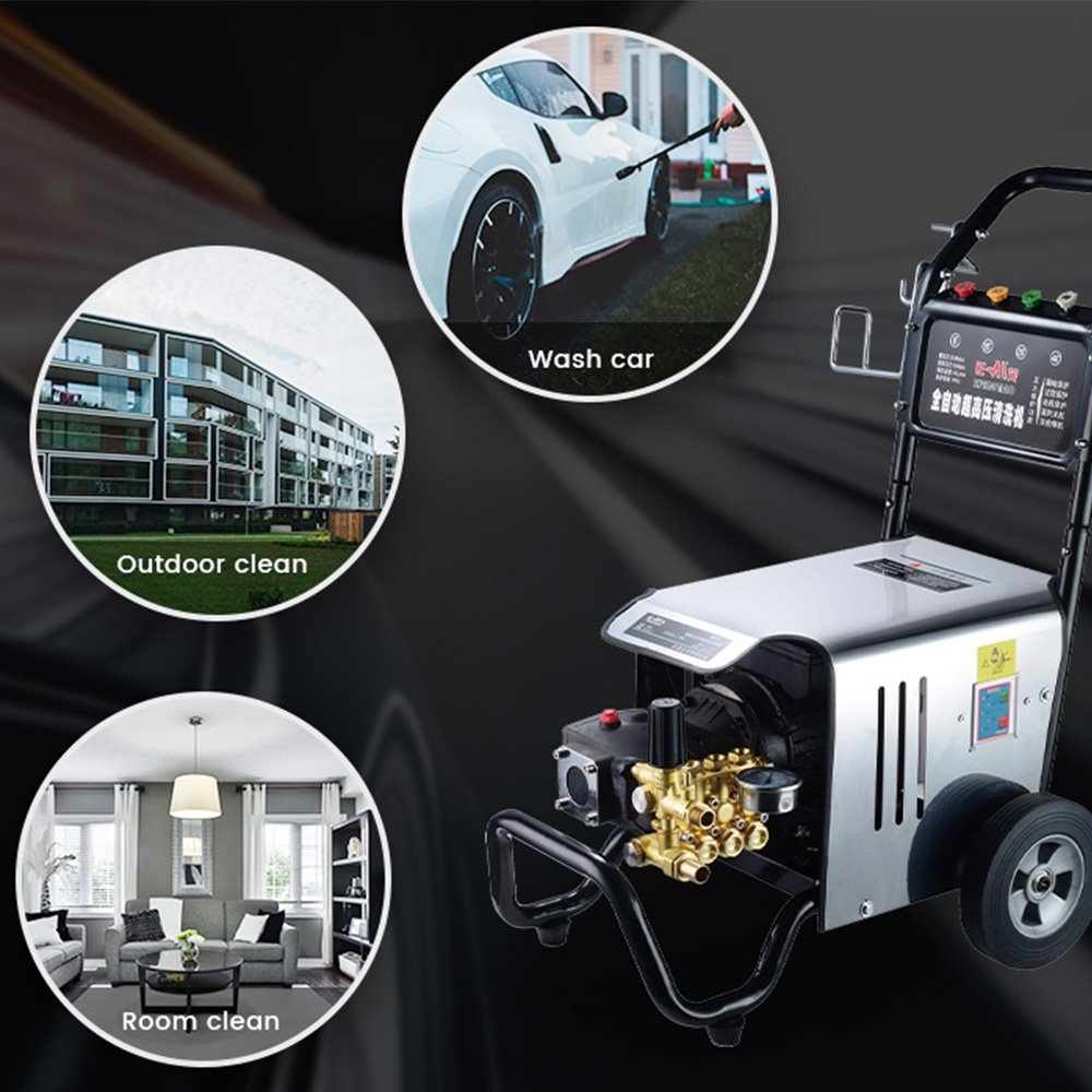 ZM-2213 Automatic Premium Cold Water high pressure washer