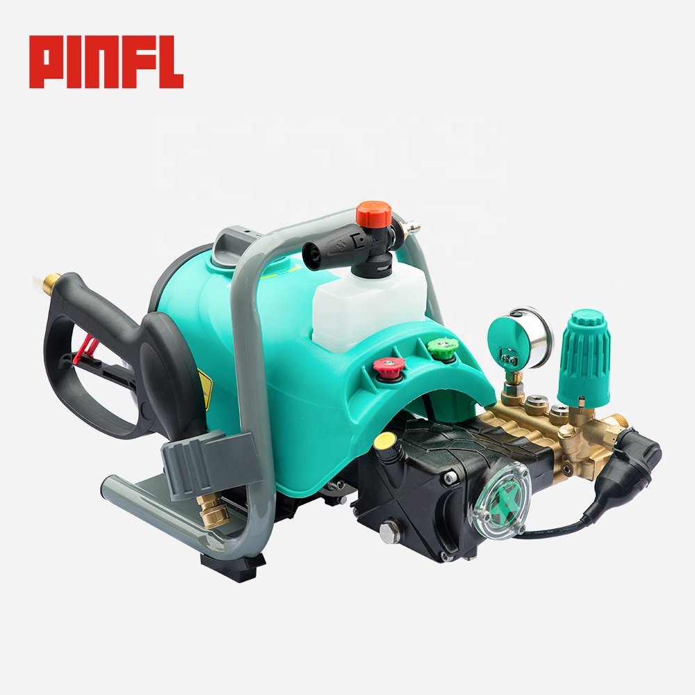 12L/m 70Bar Electric Cold Water Car Washer Machine Portable High Pressure Washer