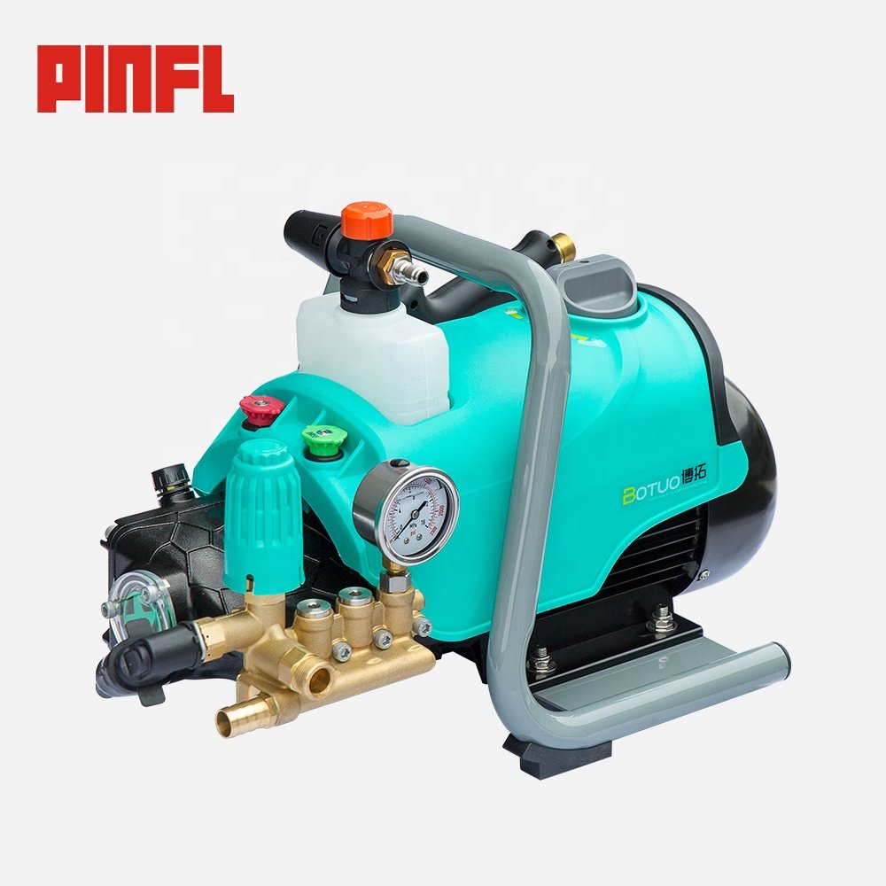 12L/m 70Bar Electric Cold Water Car Washer Machine Portable High Pressure Washer