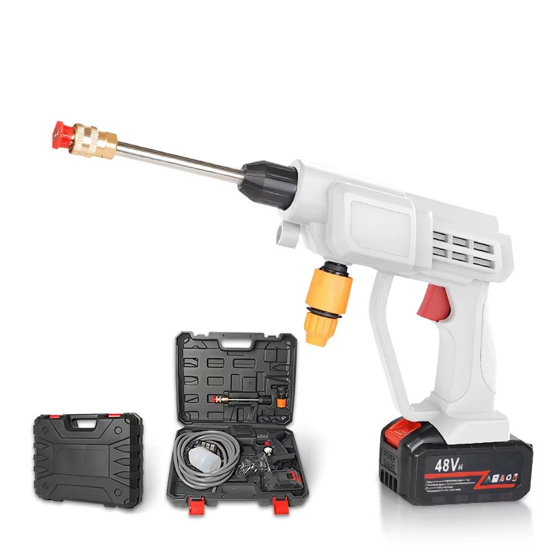 OGAS car wash car washer gun pump high pressure 48v cordless wireless car wash water jet foam gun
